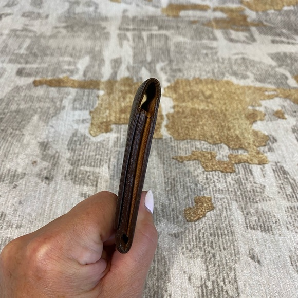 Louis Vuitton card wallet in monogram - Picture 4 of 10
